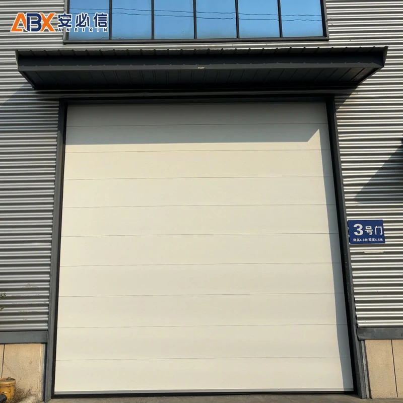 咸宁市钢质滑升门